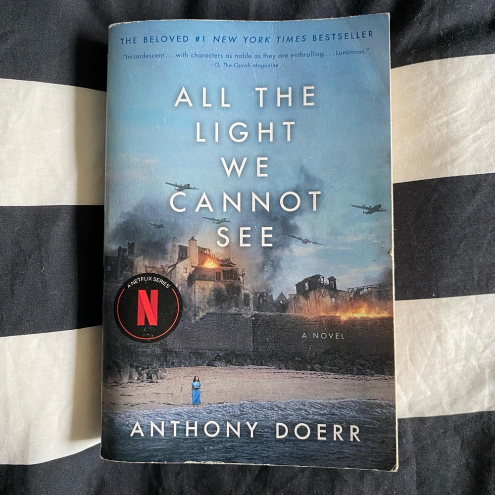 All the Light We Cannot See by Anthony Doerr